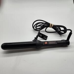 EUC Sedu Revolution Clipless Curling Iron flawless tested clean